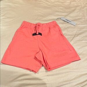 Essentials Coral Shorts Lightweight Elastic Waist